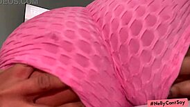 Why don’t you watch me grind my fat pussy on this bed?