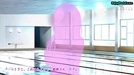 Swimming Instructor Breast Worry