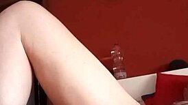 Gay Guy Shows Off His Huge Ass For Big Dildo Anal Play In Close-Up