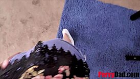 blonde step daughter chloe temple visits her step dad for a hardcore fuck, fulfilling their taboo fantasy