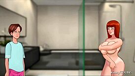 stepb finds huge dildo stepsis