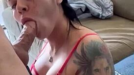 drii cordeiro banged hot with boyfriend in apartment living room