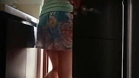 real spy cam catches argentine uni girl pissing 👀