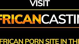 Amateur Ebony Milf Rides Hard Despite Age in Close-Up