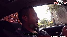 Outdoor Pov Meeting With Tattooed Blonde German Milf