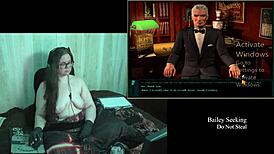 Uncovering the Naked Secret in Old Clock Playthrough Part 1