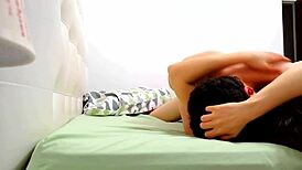 my fave latin couple banging hard in amateur clip