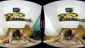 Intense shower sex with big tits fingering after hard fuck.