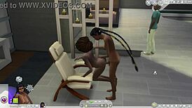 is this sims 4 futa compilation turning you on?