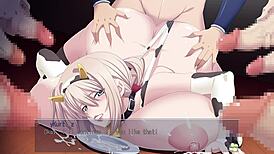 饥渴女英雄Ingrid第4集被挤奶群P