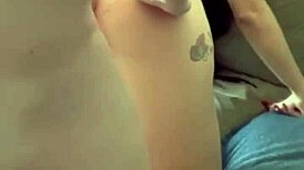 drii cordeiro banged hot with boyfriend in apartment living room