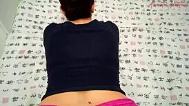 i lubed up my asshole with my wet pussy juice for that big black cock - accountant adventures