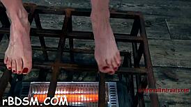 Masked Hottie Craves Hard Spanking