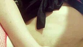 Wife Fingering Pussy And Films It On Camera For Husband