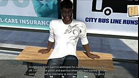 wvm 4 plays basketball with shauna