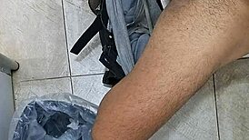 Brazilian Diogo Strokes His Cock Solo