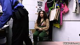 Hey, caught this beautiful BLM chick at the mall, ready for rough punishment?