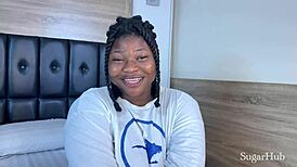 On my first porn interview, he FUCKED my pussy crazy style