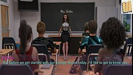 a wife and stepmother sharing homemade moments at 44