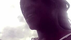 Crazy Bitch Scours Supermarket for Lighter to Smoke