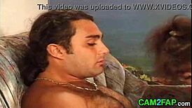 Opas und omas in wild hairy german sex party