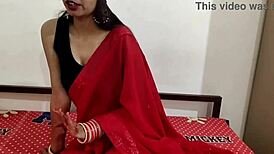 Indian wife dives into steamy hardcore sex with intense chudai action