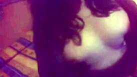 Lulu checks into the hotel.