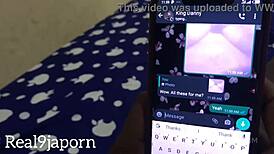 pregnant ebony woman feels so horny in full homemade video