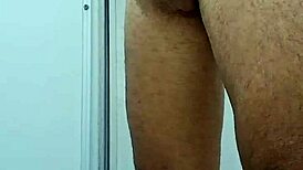 Brazilian Diogo Strokes His Cock Solo