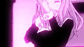 Rxorio performs kunai remix with gay hentai amateurs.