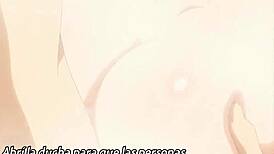 look at this linda chica rubia on the beach in hentai