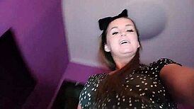 Hot Face Fuck In Femdom BDSM Session