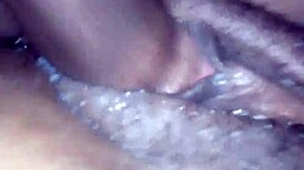 i invited my sexy wife to the hotel room for a massage and we fucked and came non stop, it was our first time like that