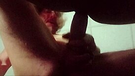 Long hair boyfriend pounds pretty girlfriend tranny 😏