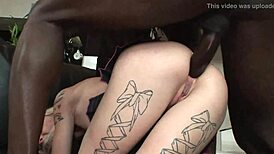 Man, that black cock owns my ass in HD!