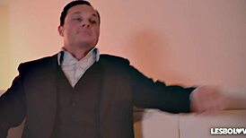 Put your hands up for this wild private DJ threesome with hot milf action.