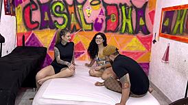 Novata Loses Virginity