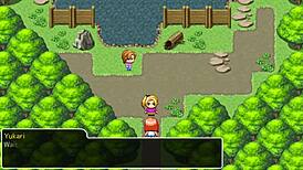 I-I got this sexy red bikini from another girl... rural jk exhibitionist part 2