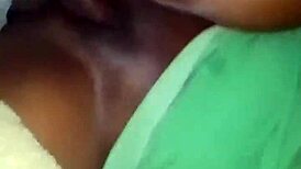 Creampy puzzy in bedroom with roommate