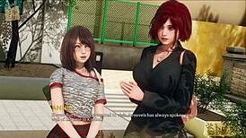 in eternum 5, players explore the anime world