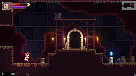 Scarlet Maiden Blows Futanari In Caves Gloryhole!