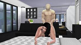 Sims4 Porn Parody With Lorena Sanchez