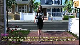 a wife and stepmother sharing homemade moments at 44