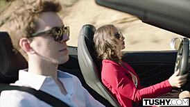 Tushy Abigail Mac goes wild in insane anal pounding!