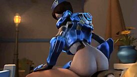 Overwatch Compilation 2020 Part 2 Featuring Epic Battles And Heroic Moments In Animated Style