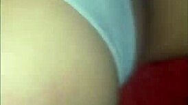 In this retro scene, a mexican amateur gets her ass fucked deeply by a big cock.