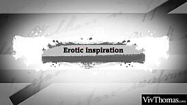 slender lesbian picks up a stranger and fucks her, licking her smooth pussy