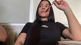 ese video nunca superarás, nueva delicia con chorros supremos y gemidos adorables 😍