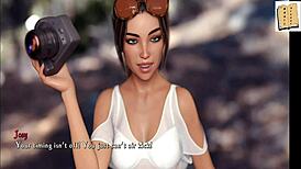 Being A Dik Chick Route Anal!