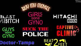 daisy ducati gets hitachi wand orgasms from doctor tampa